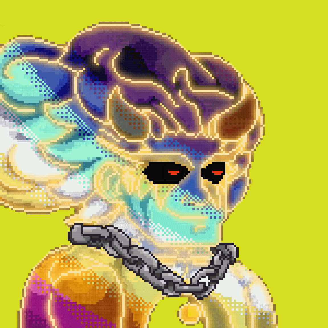 Depthfolk #2263 NFT on Algorand