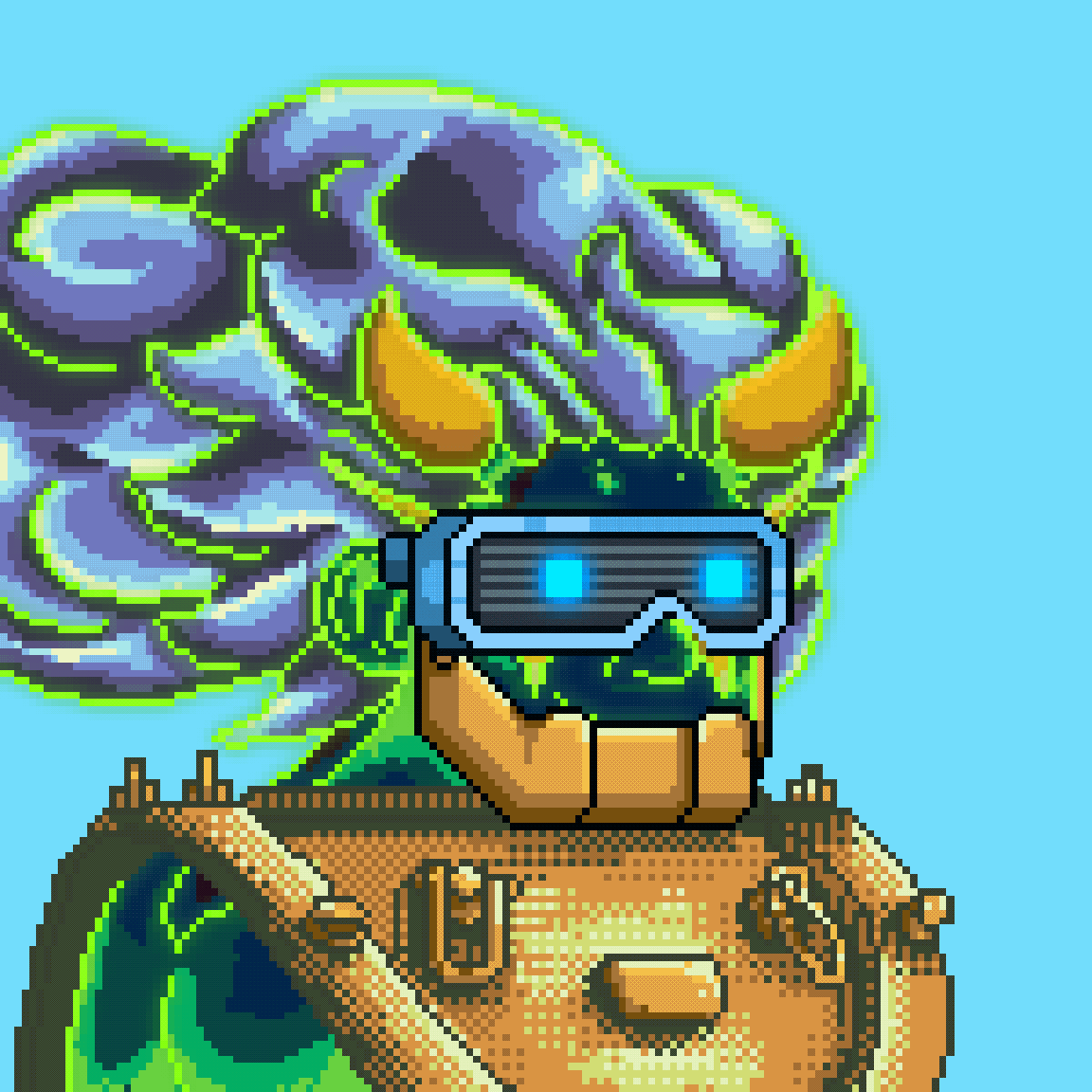 Depthfolk #2278 NFT on Algorand