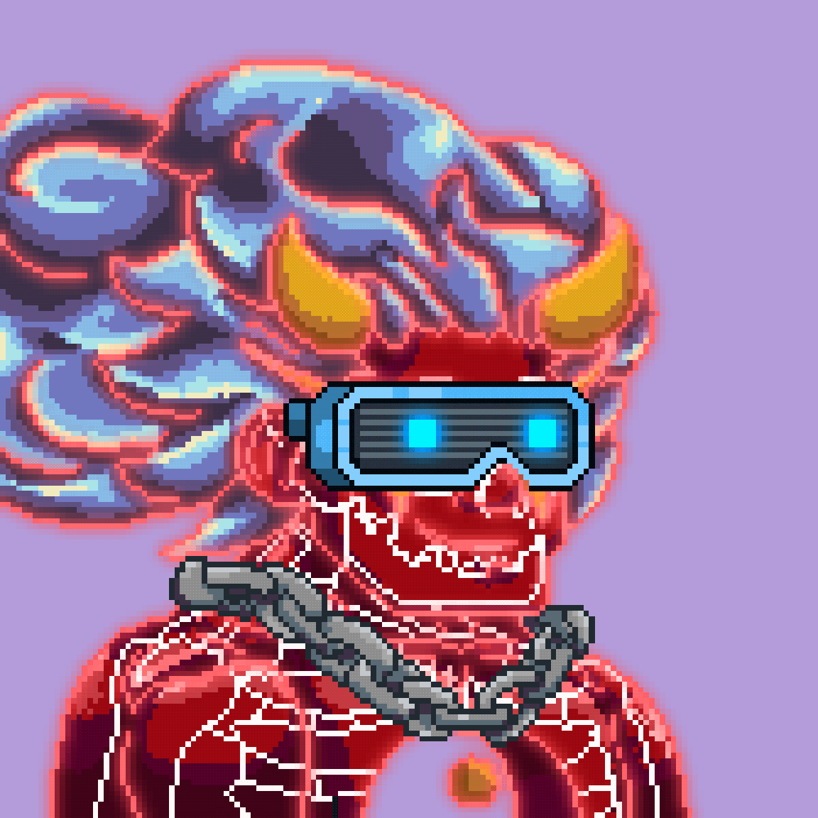 Depthfolk #2280 NFT on Algorand