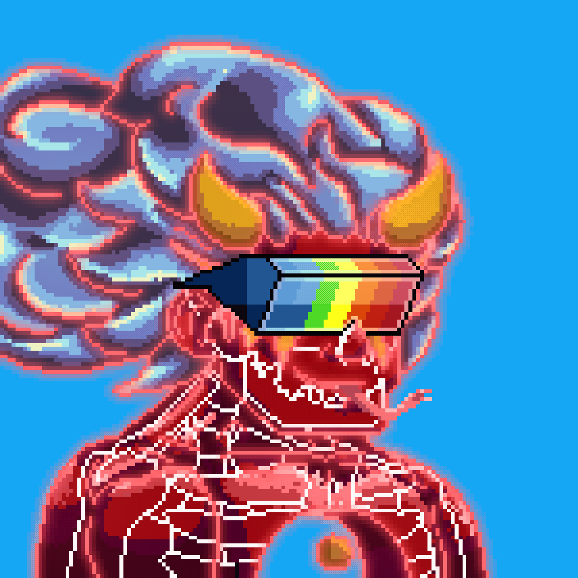 Depthfolk #2293 NFT on Algorand