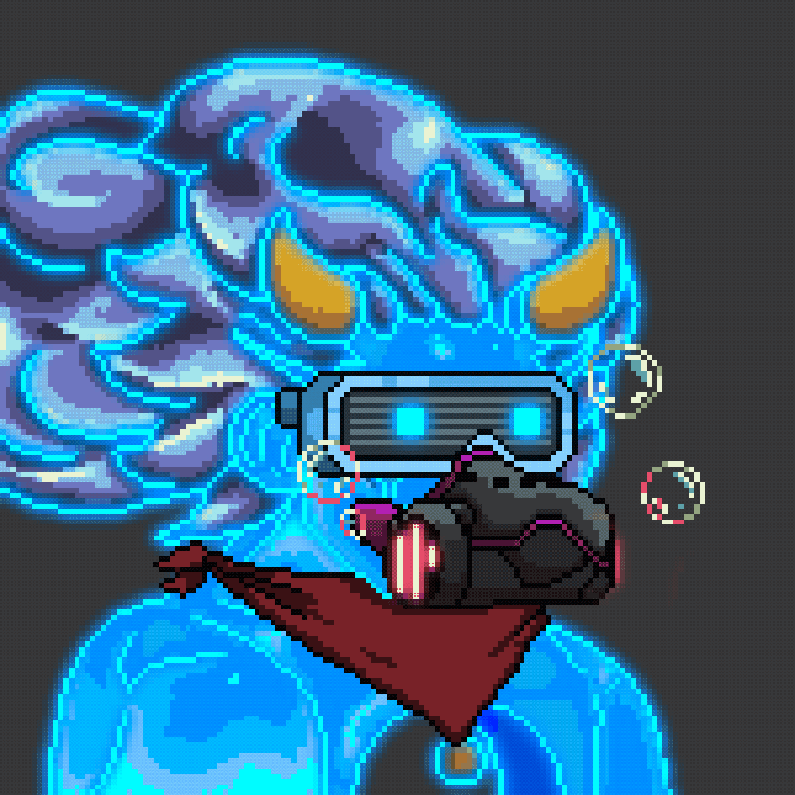 Depthfolk #2300 NFT on Algorand