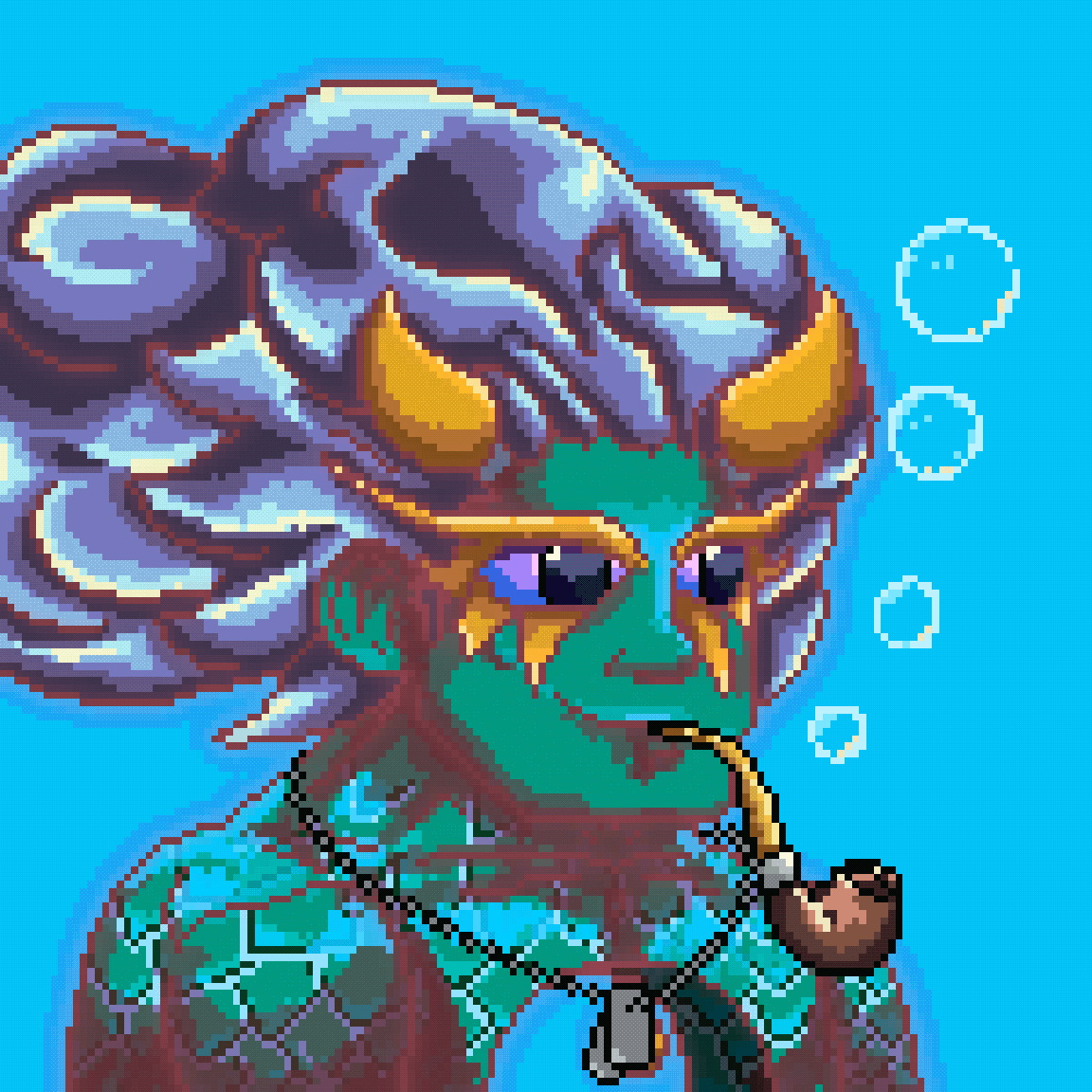 Depthfolk #2305 NFT on Algorand