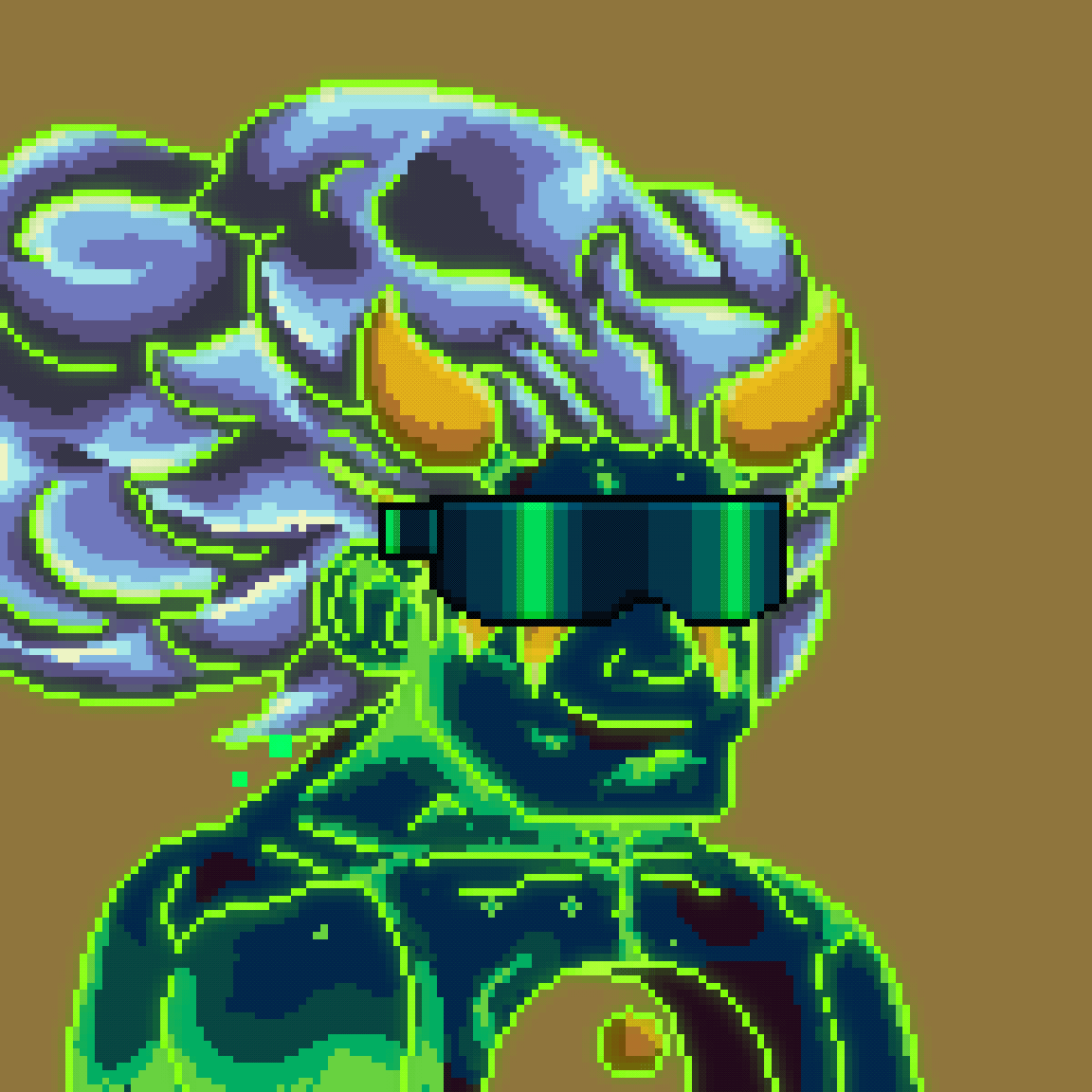 Depthfolk #2325 NFT on Algorand