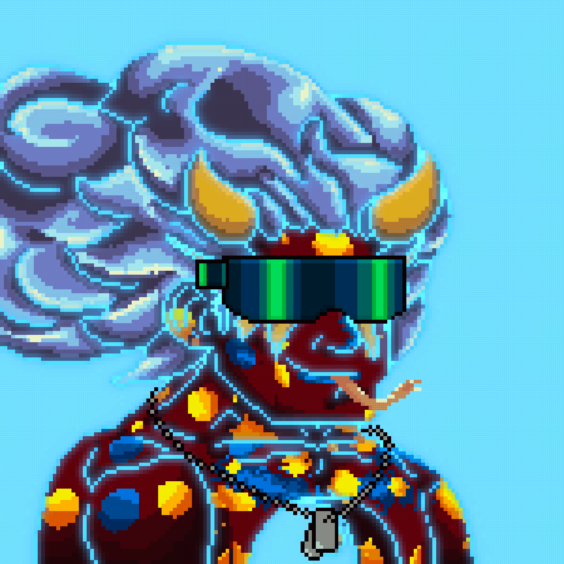 Depthfolk #2326 NFT on Algorand