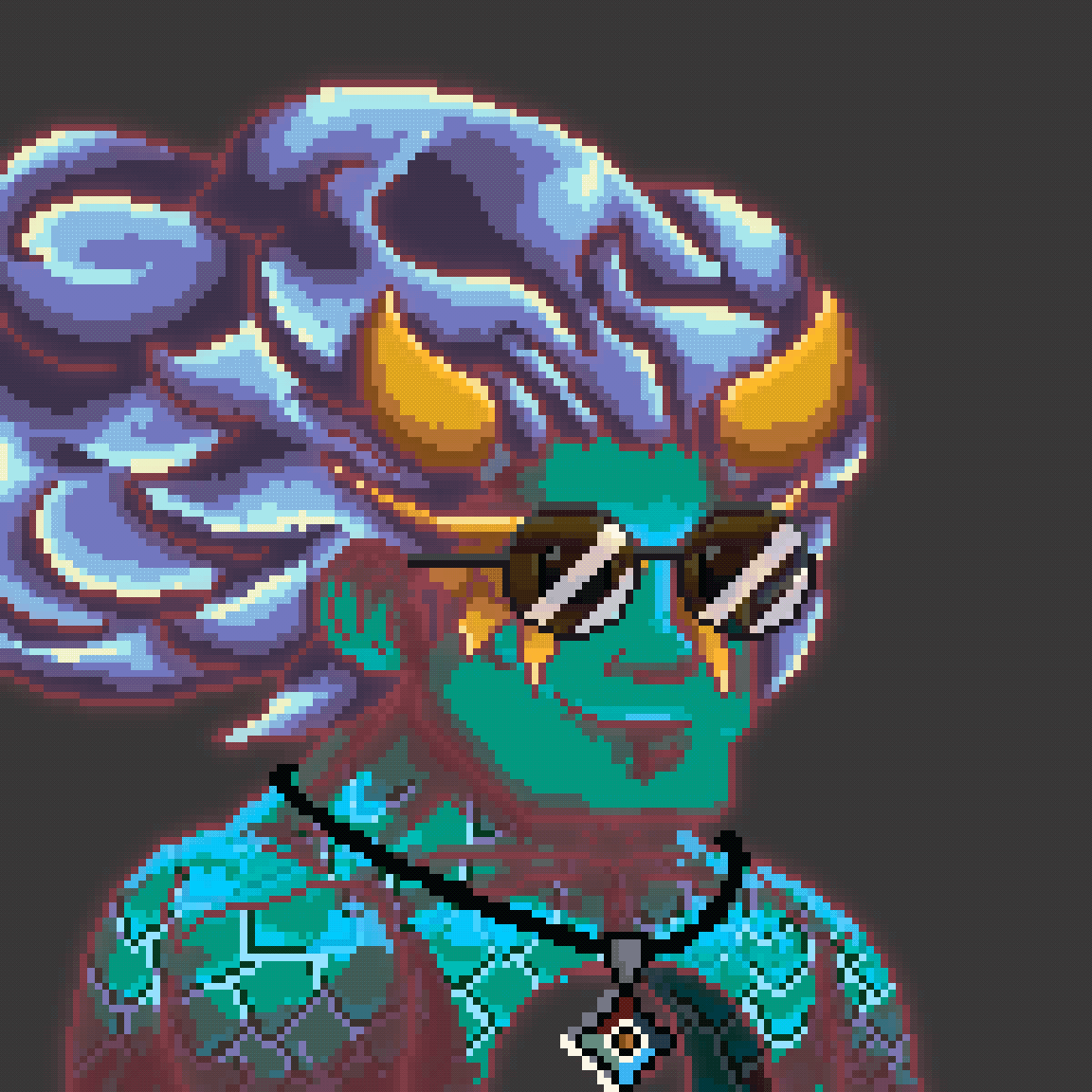 Depthfolk #2328 NFT on Algorand