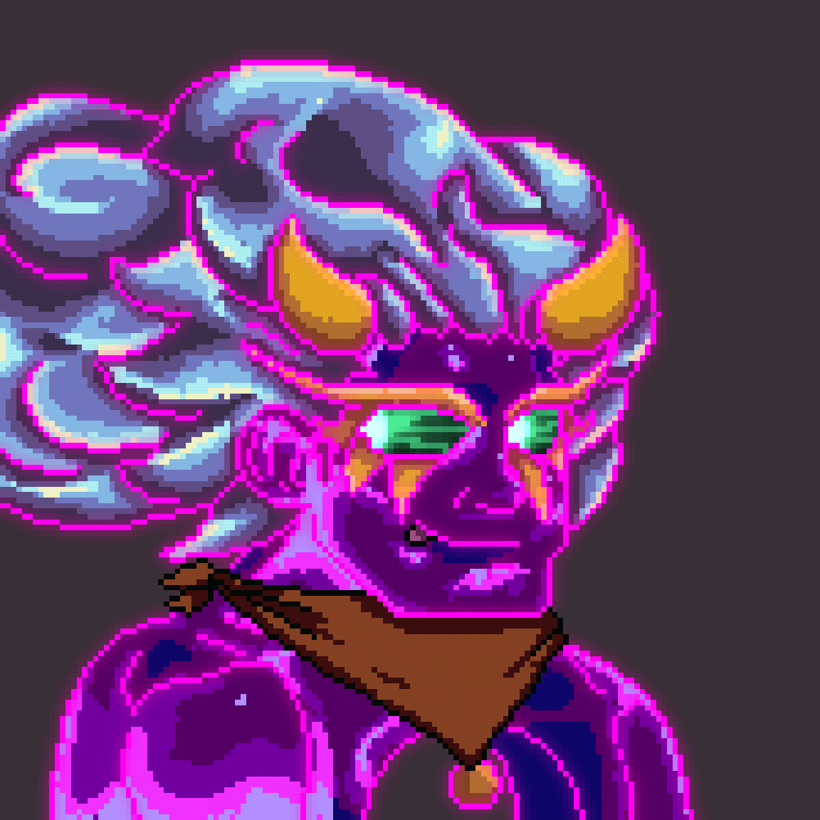 Depthfolk #2338 NFT on Algorand