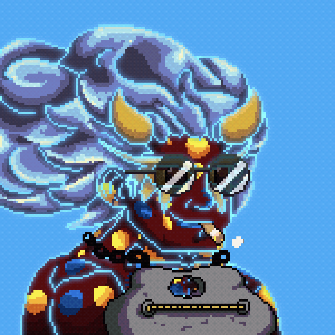 Depthfolk #2339 NFT on Algorand