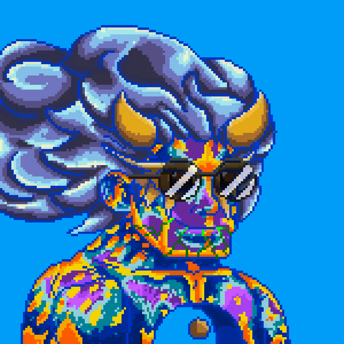 Depthfolk #2342 NFT on Algorand