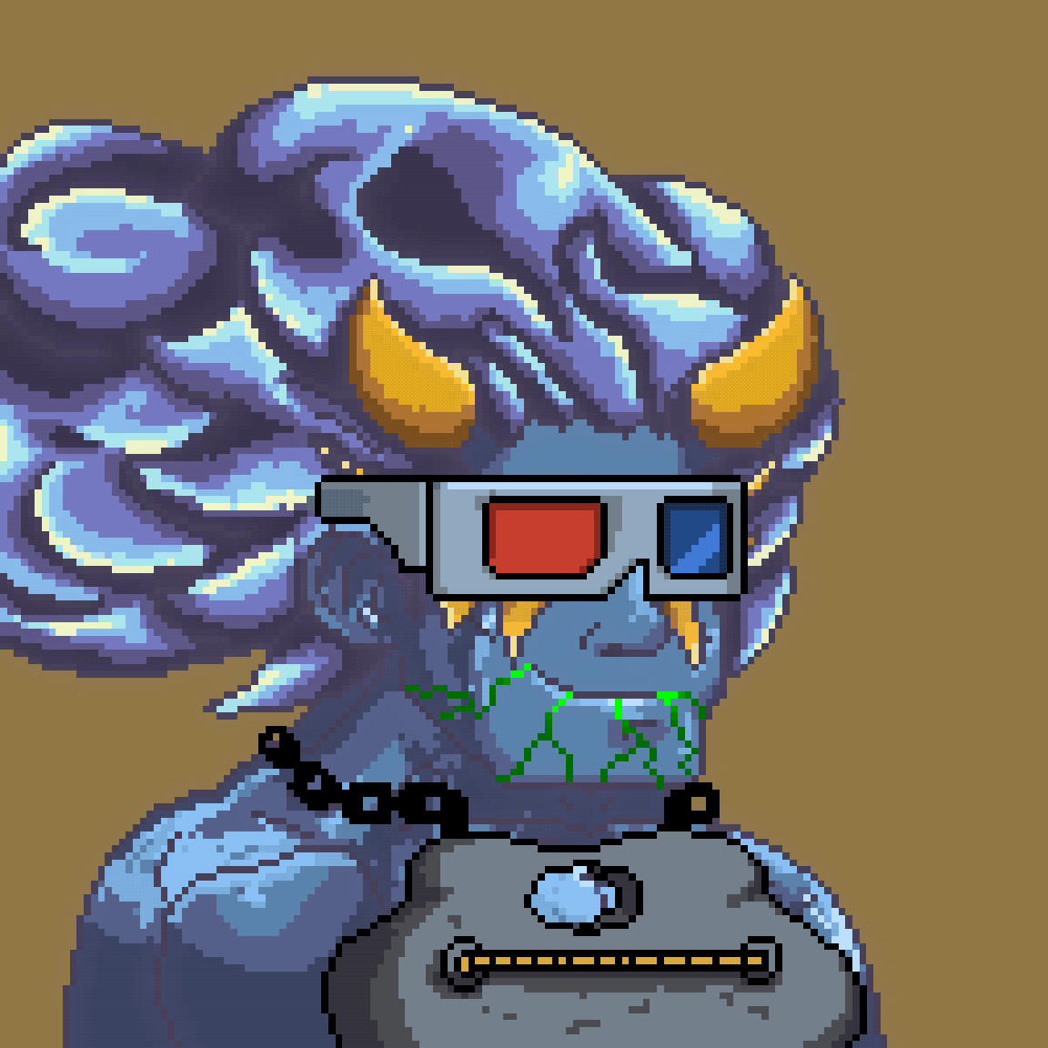 Depthfolk #2358 NFT on Algorand