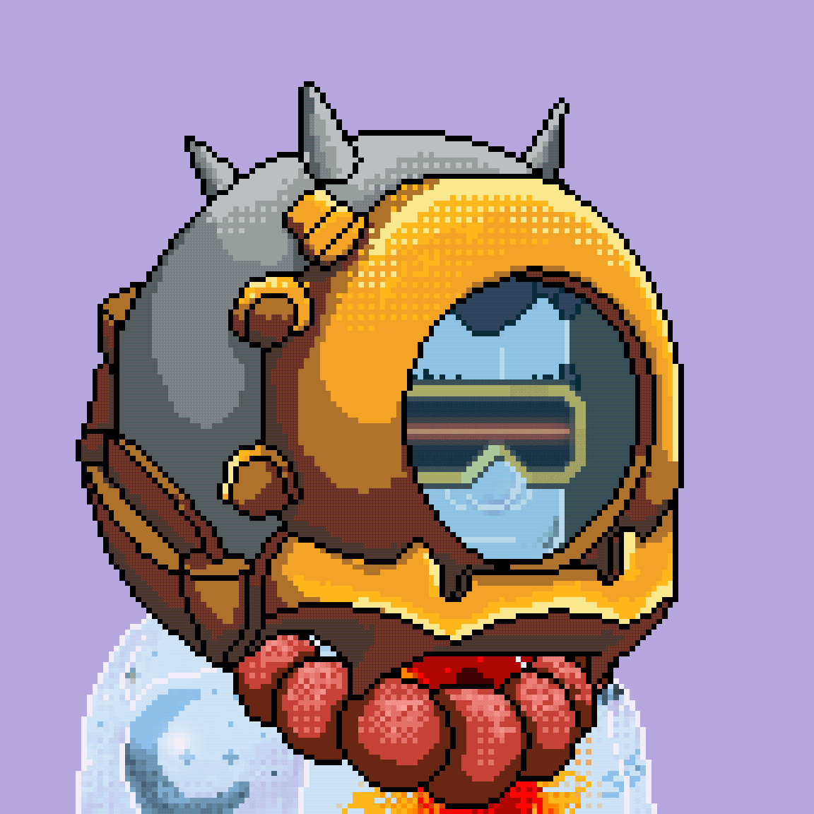 Depthfolk #2382 NFT on Algorand