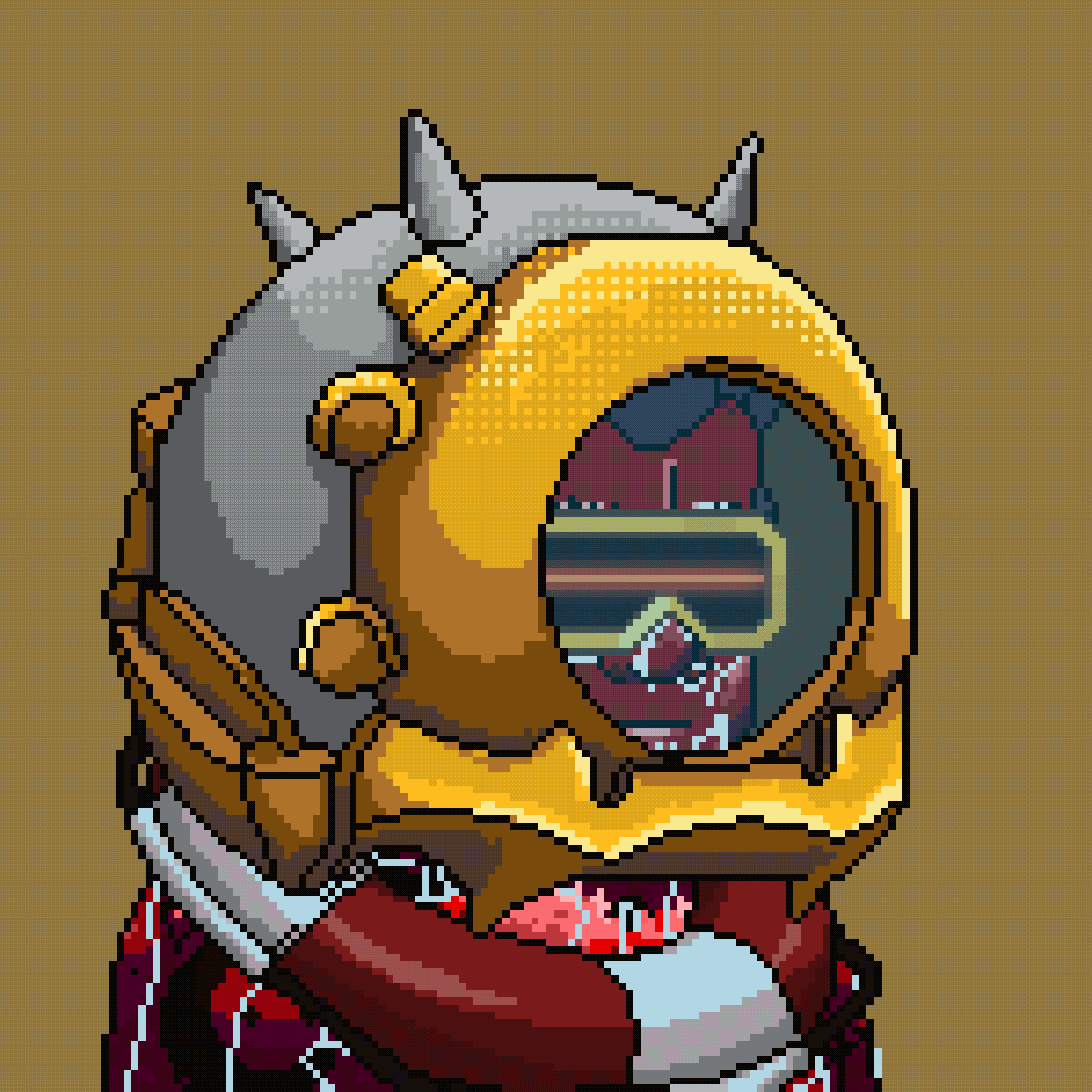 Depthfolk #2397 NFT on Algorand