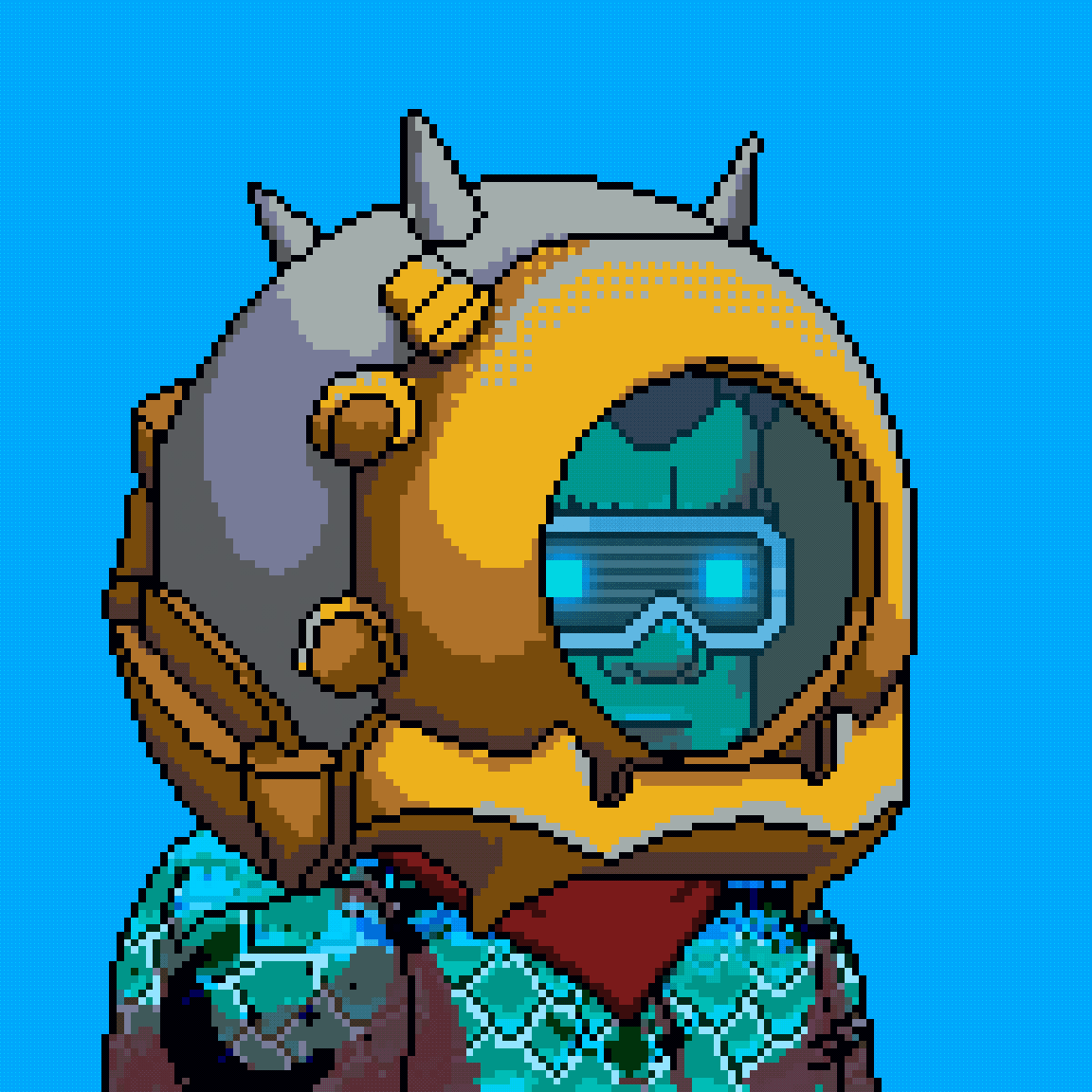 Depthfolk #2408 NFT on Algorand