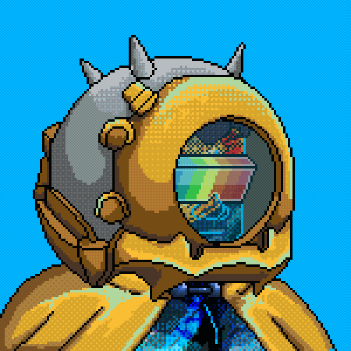 Depthfolk #2411 NFT on Algorand