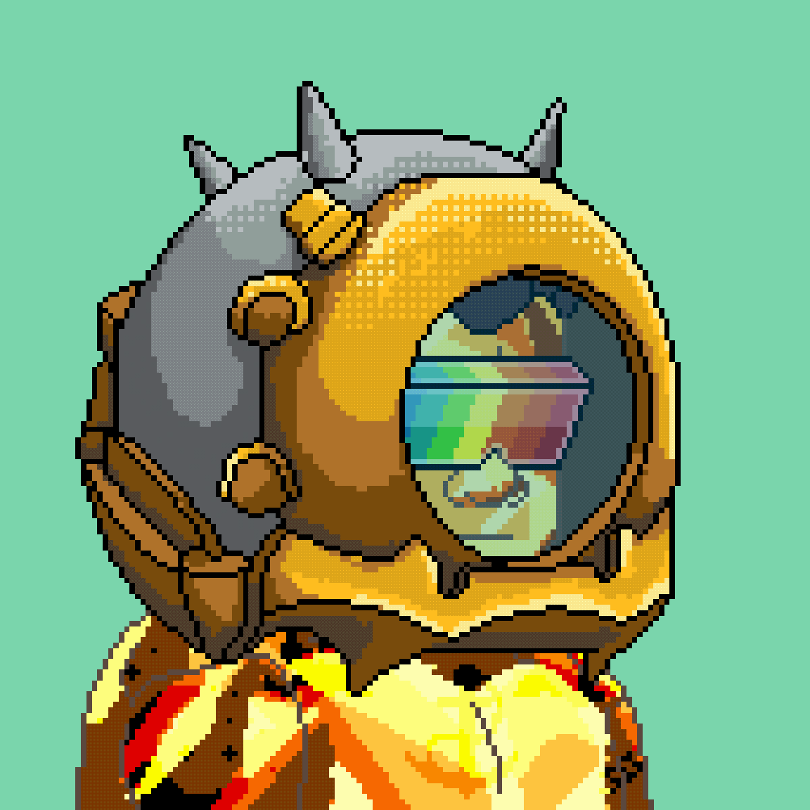 Depthfolk #2415 NFT on Algorand