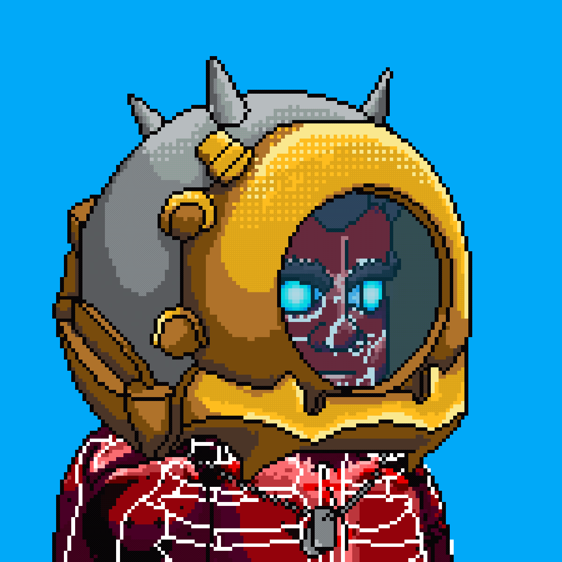 Depthfolk #2418 NFT on Algorand