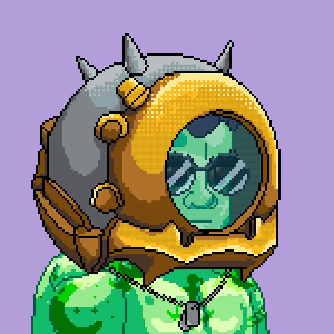 Depthfolk #2421 NFT on Algorand