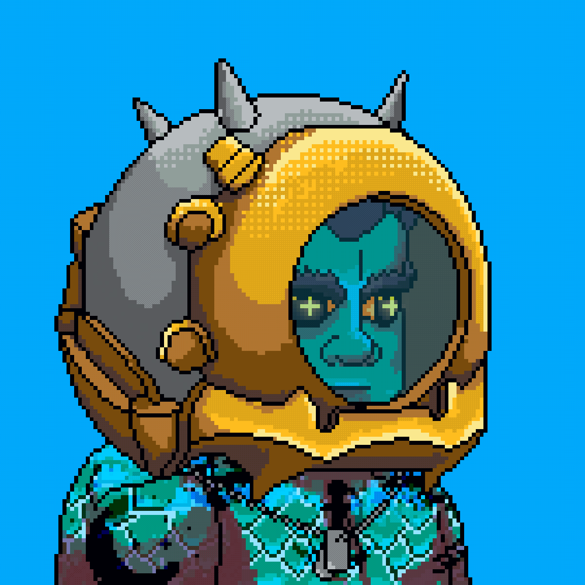 Depthfolk #2426 NFT on Algorand