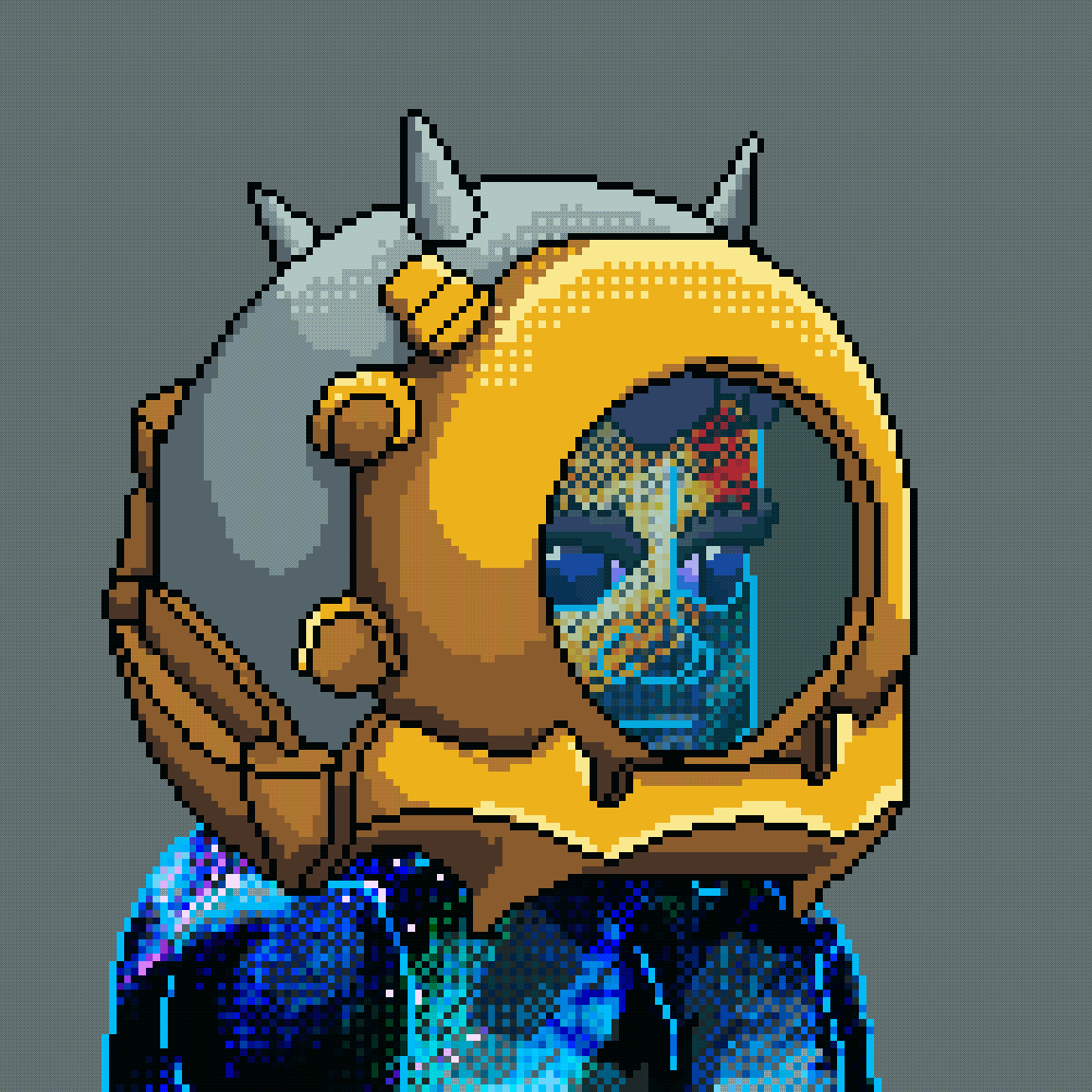 Depthfolk #2434 NFT on Algorand