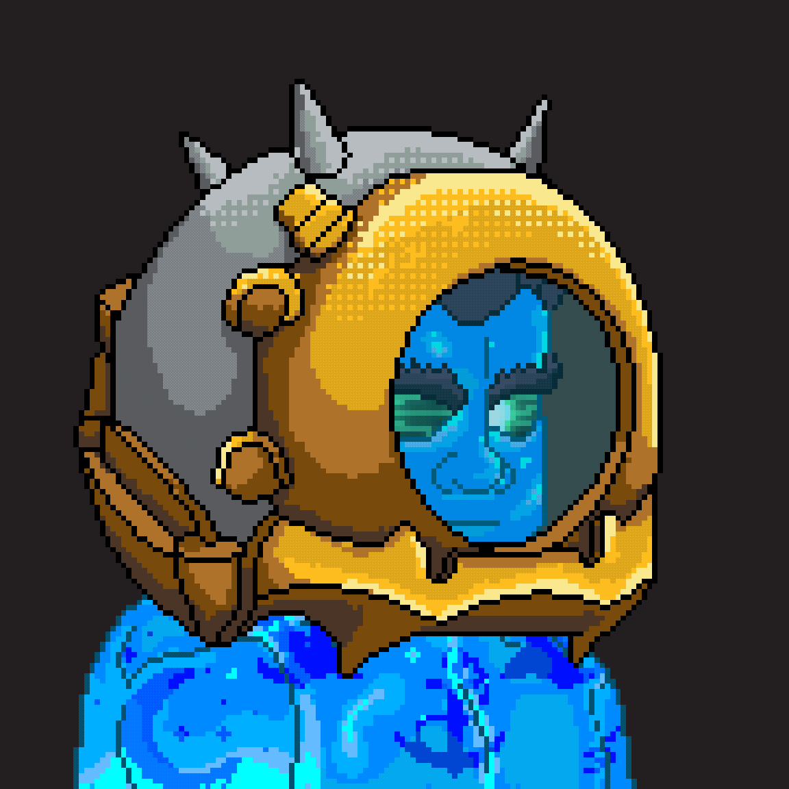 Depthfolk #2437 NFT on Algorand