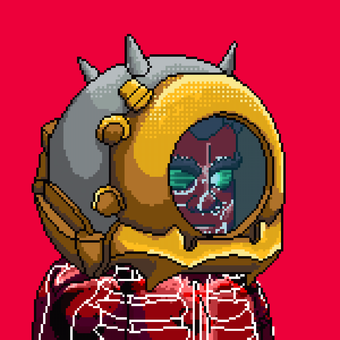 Depthfolk #2438 NFT on Algorand