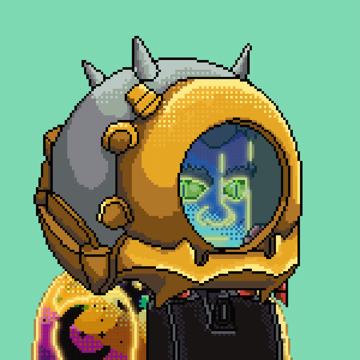 Depthfolk #2440 NFT on Algorand