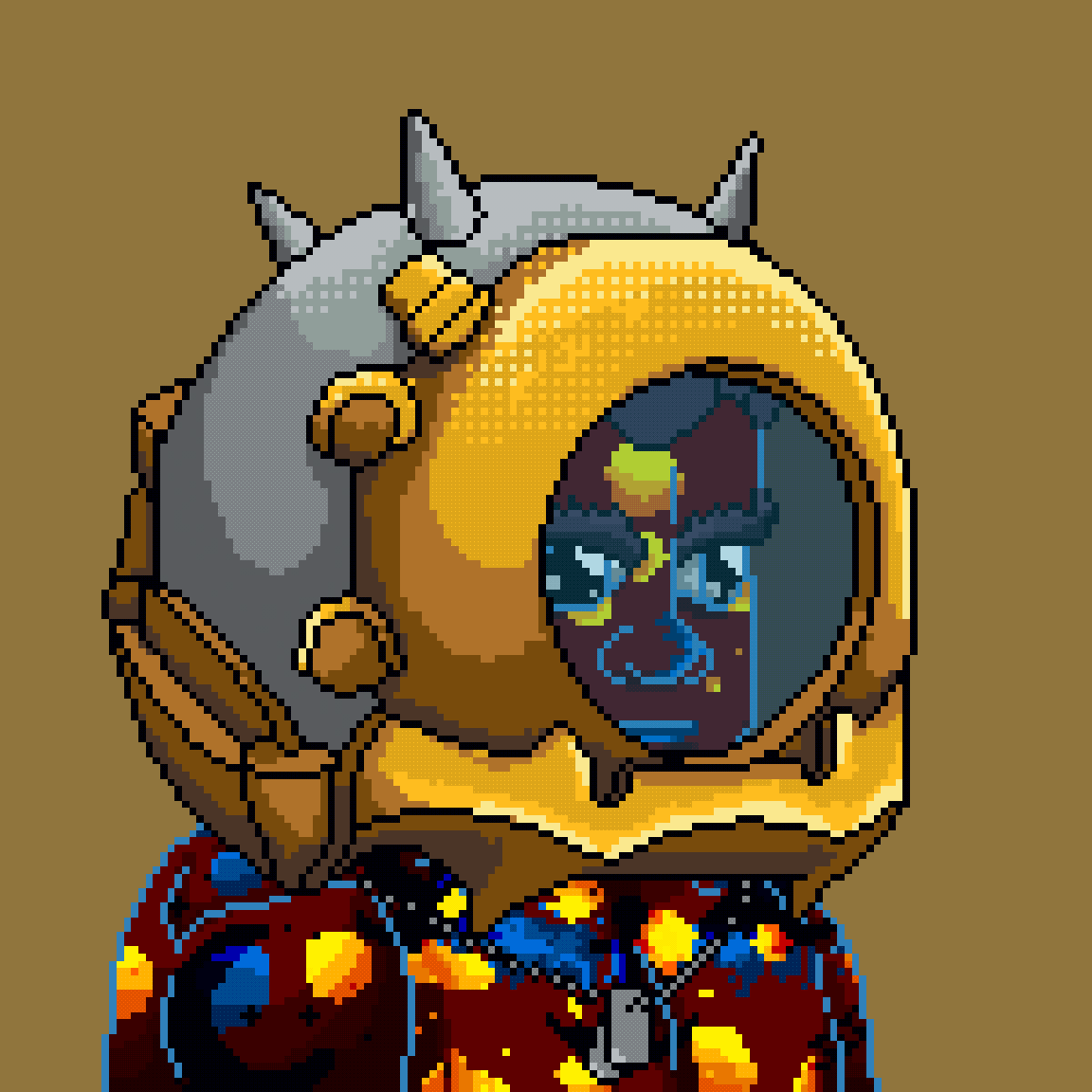 Depthfolk #2442 NFT on Algorand