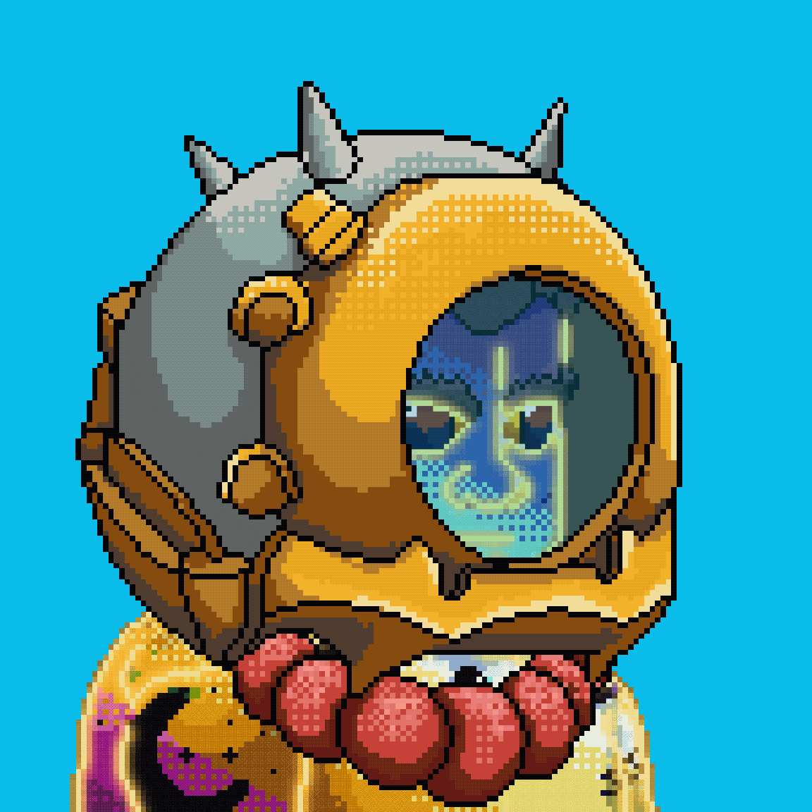 Depthfolk #2444 NFT on Algorand