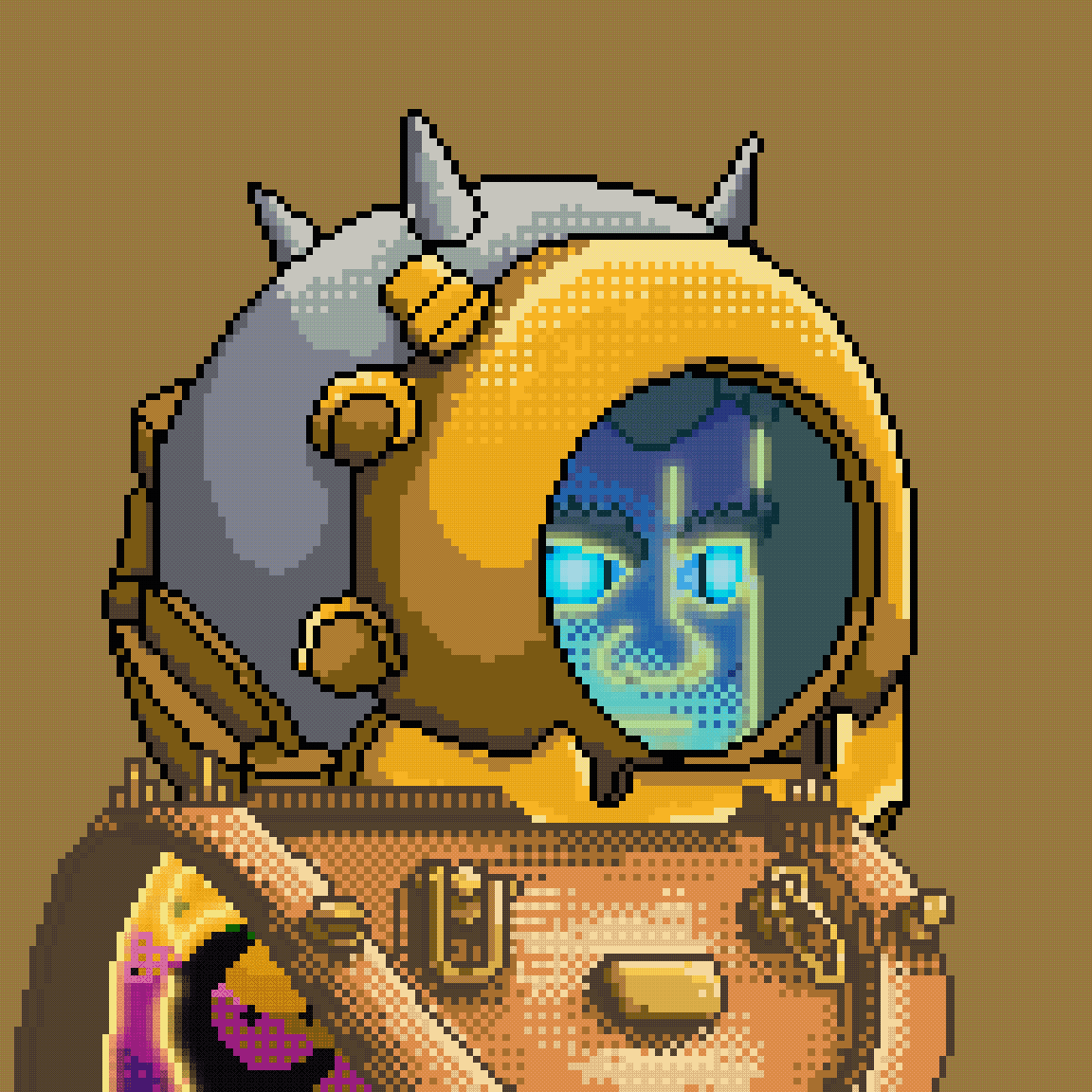 Depthfolk #2449 NFT on Algorand