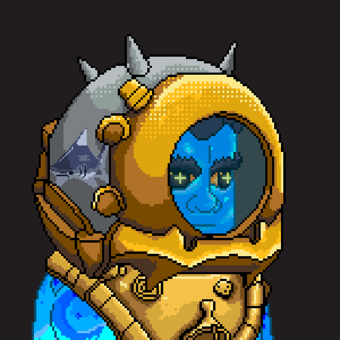 Depthfolk #2450 NFT on Algorand