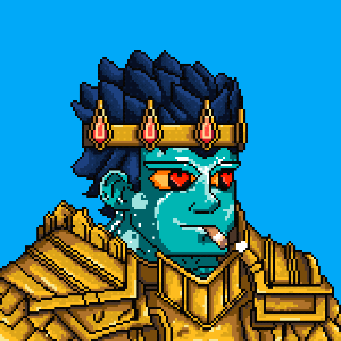 Depthfolk #2471 NFT on Algorand