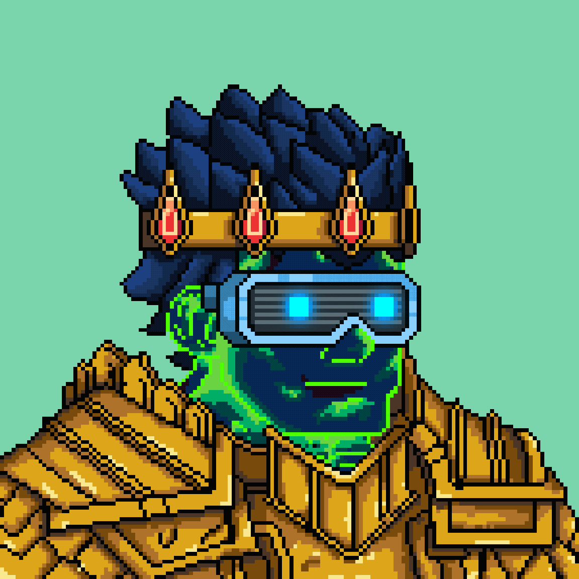 Depthfolk #2474 NFT on Algorand