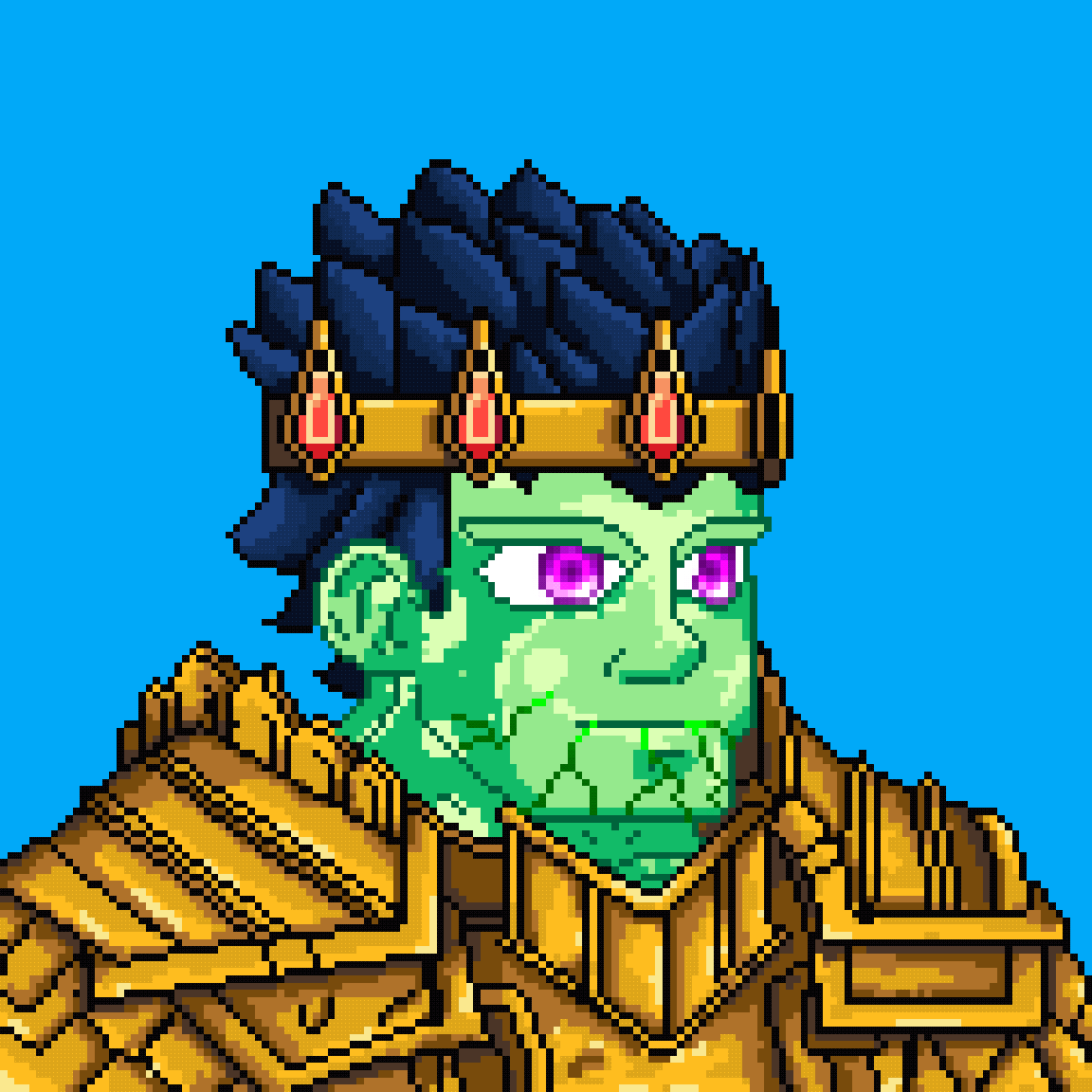 Depthfolk #2478 NFT on Algorand