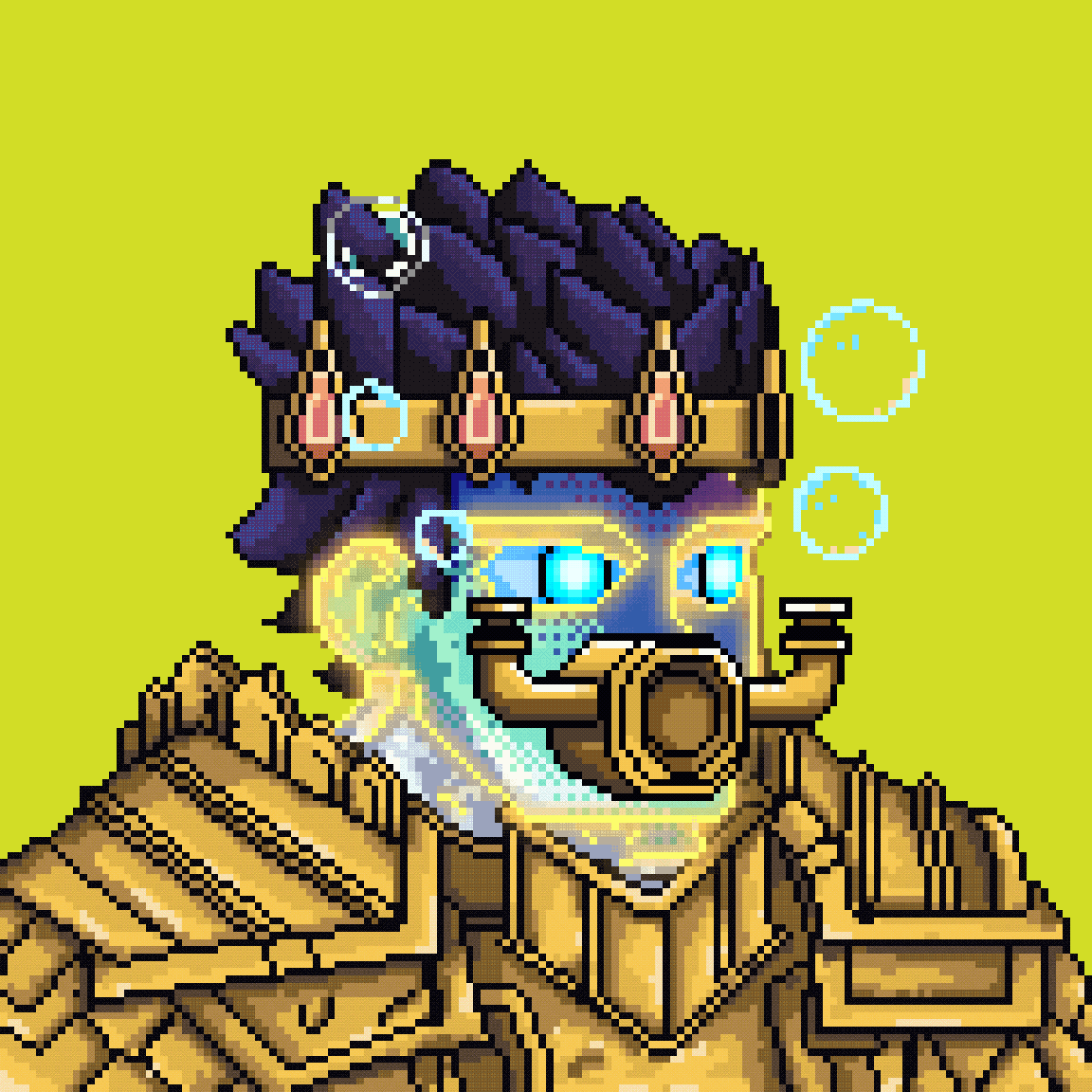 Depthfolk #2481 NFT on Algorand