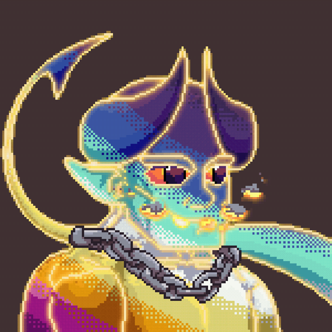 Depthfolk #256 NFT on Algorand