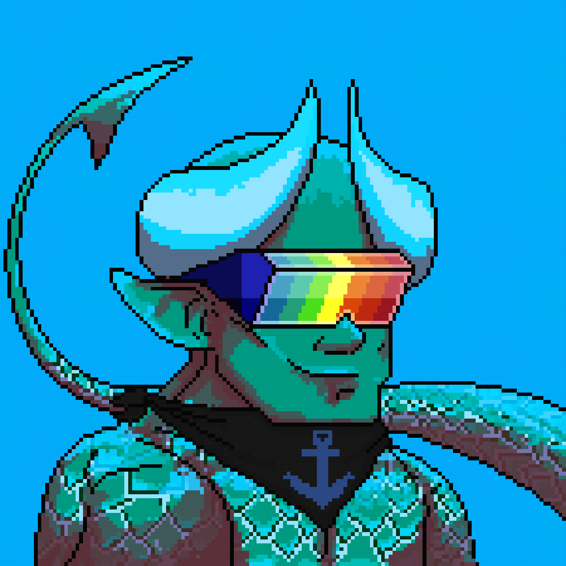 Depthfolk #277 NFT on Algorand