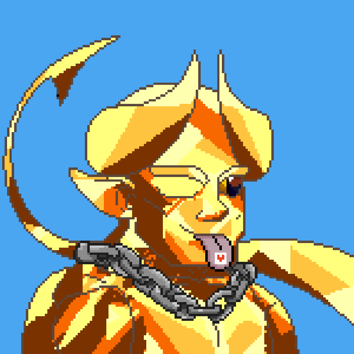 Depthfolk #286 NFT on Algorand