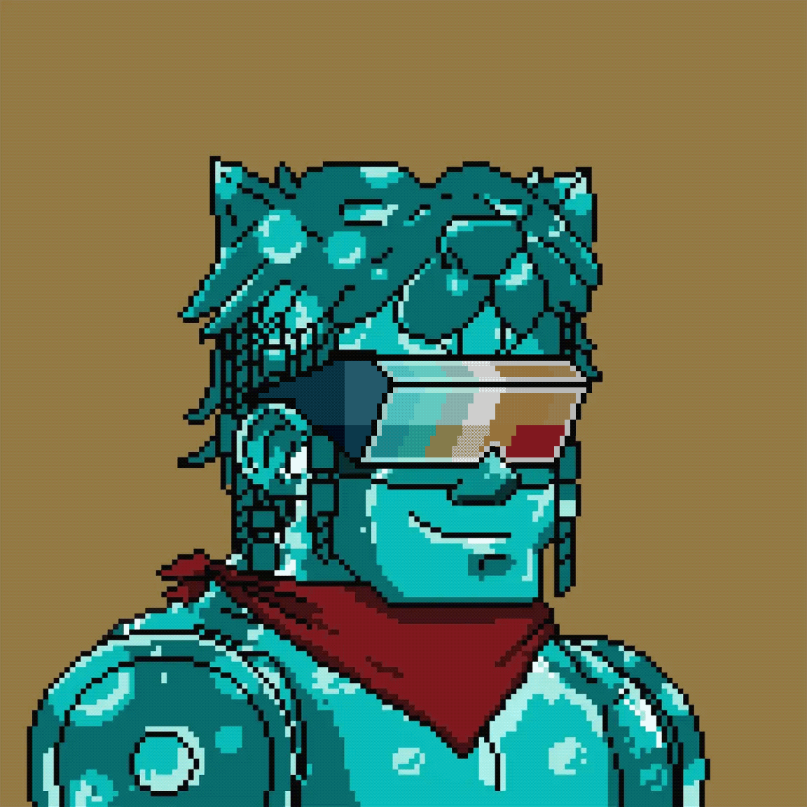 Depthfolk #494 NFT on Algorand