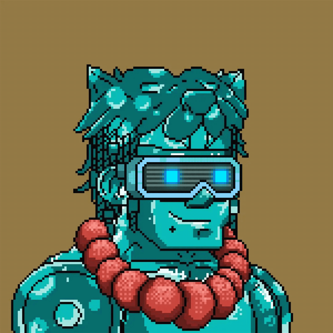 Depthfolk #517 NFT on Algorand