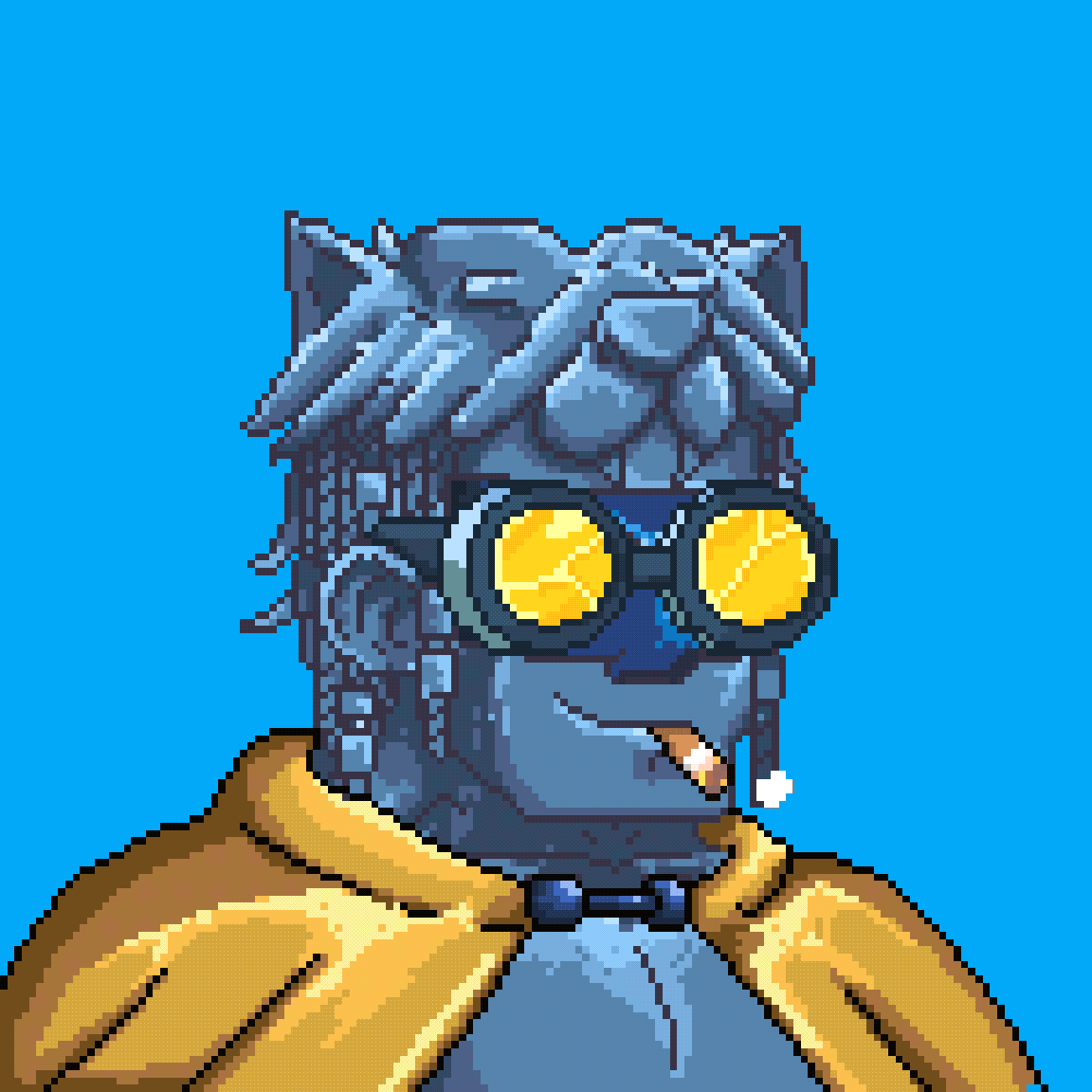 Depthfolk #542 NFT on Algorand