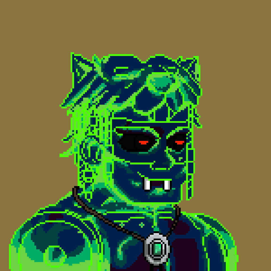 Depthfolk #560 NFT on Algorand