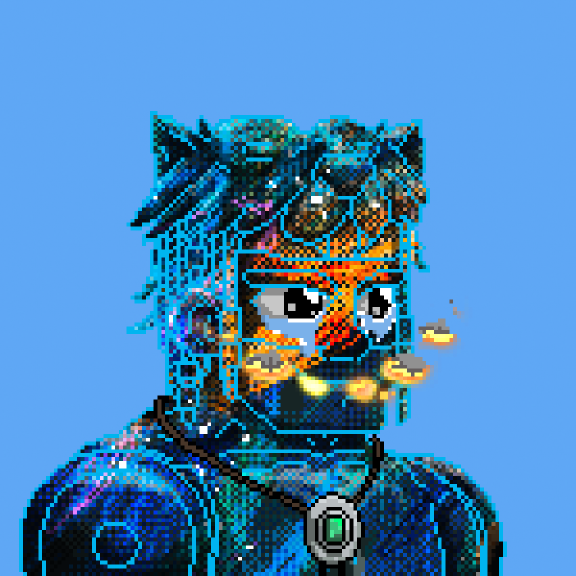 Depthfolk #566 NFT on Algorand