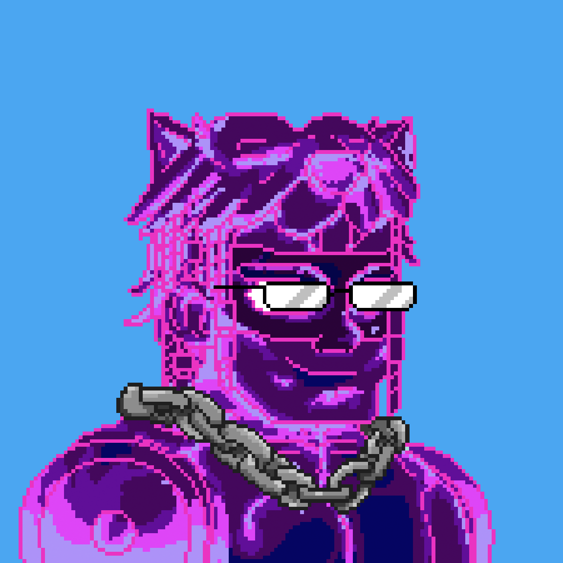 Depthfolk #599 NFT on Algorand