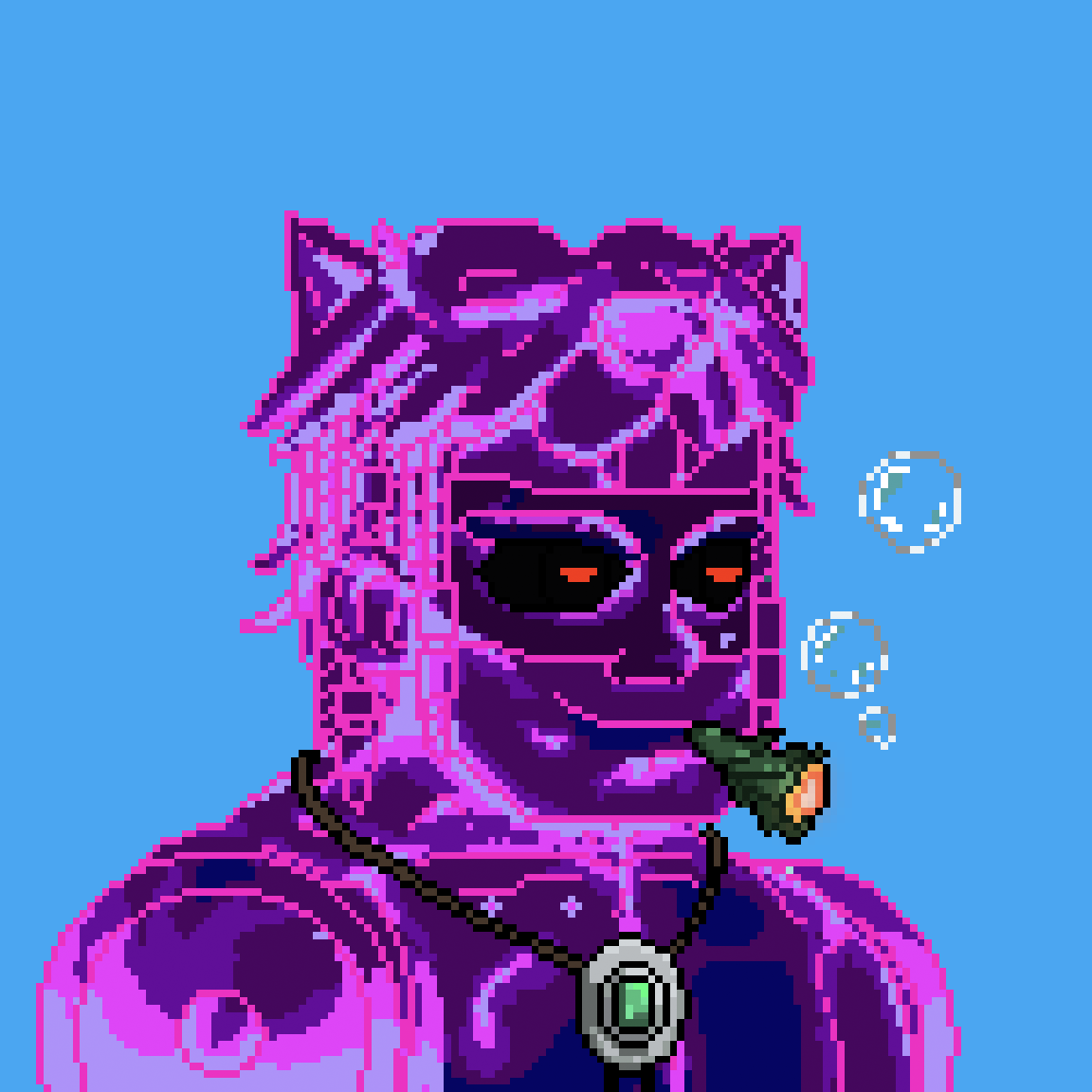 Depthfolk #614 NFT on Algorand