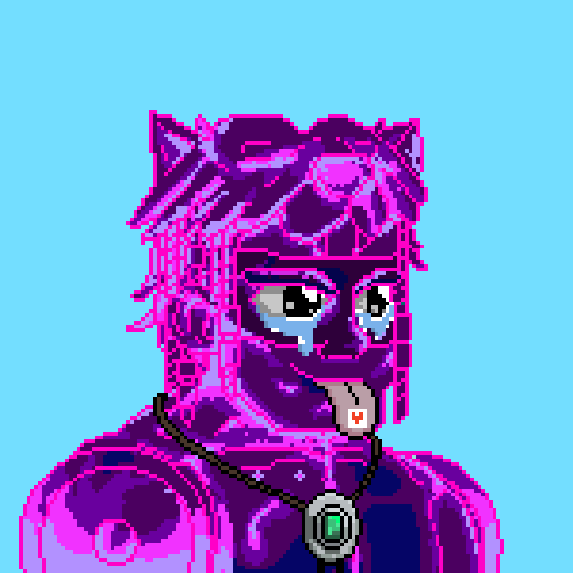 Depthfolk #633 NFT on Algorand