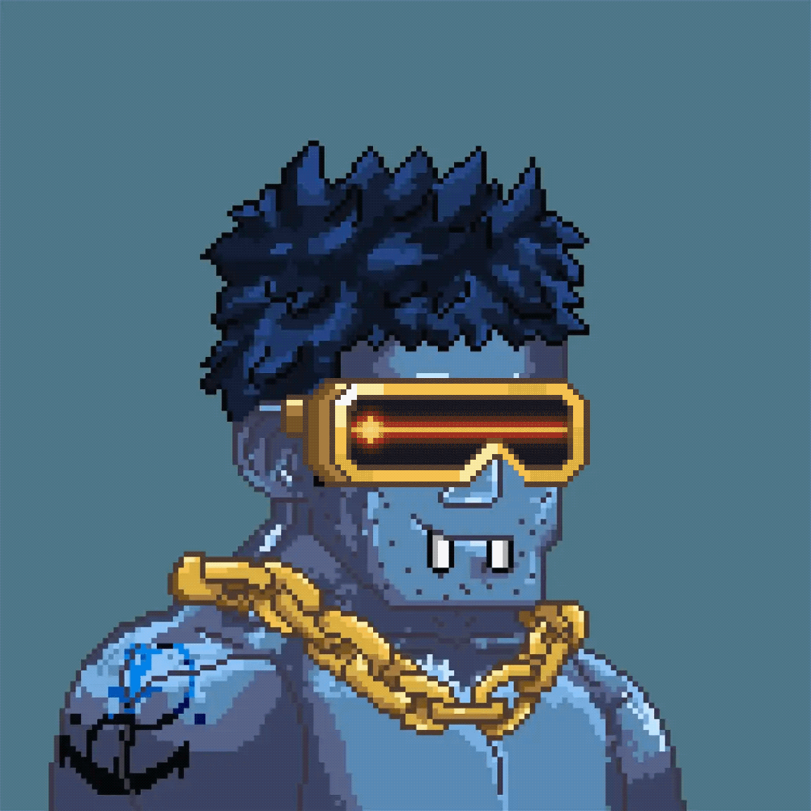 Depthfolk #647 NFT on Algorand