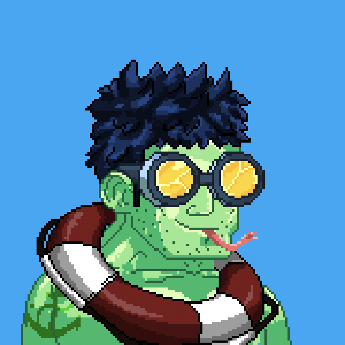 Depthfolk #694 NFT on Algorand