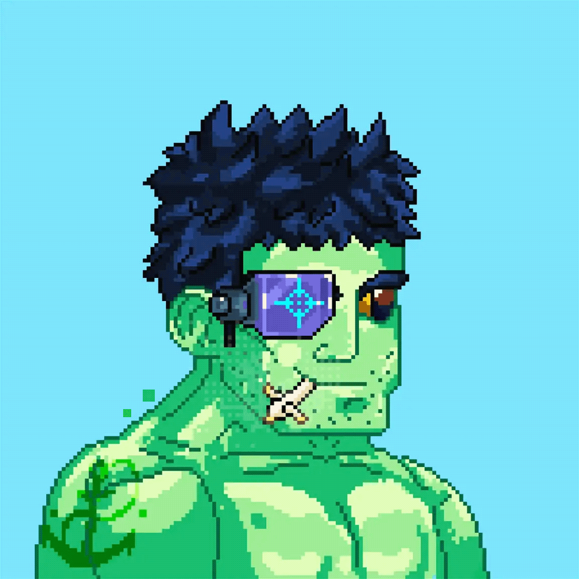 Depthfolk #703 NFT on Algorand