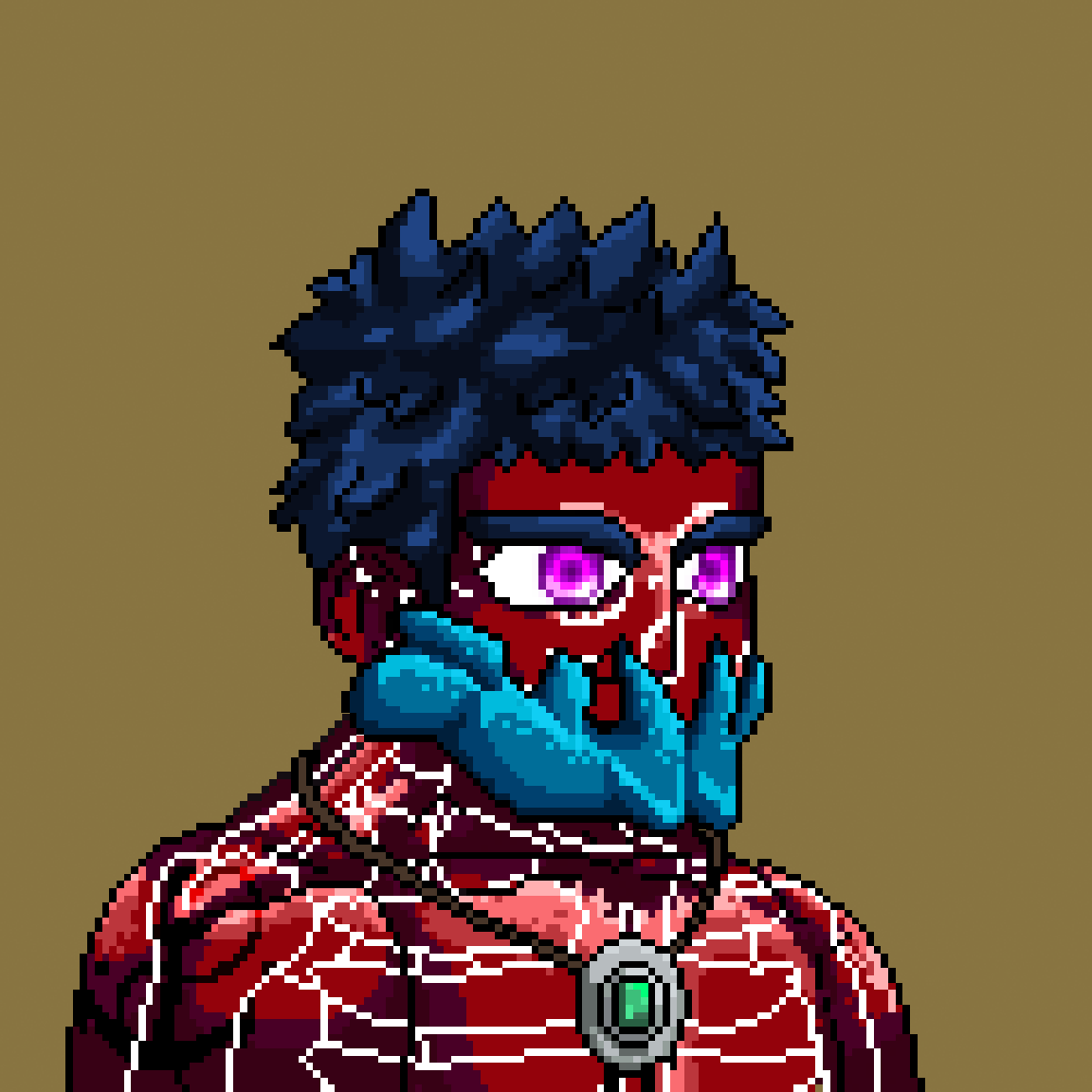 Depthfolk #713 NFT on Algorand