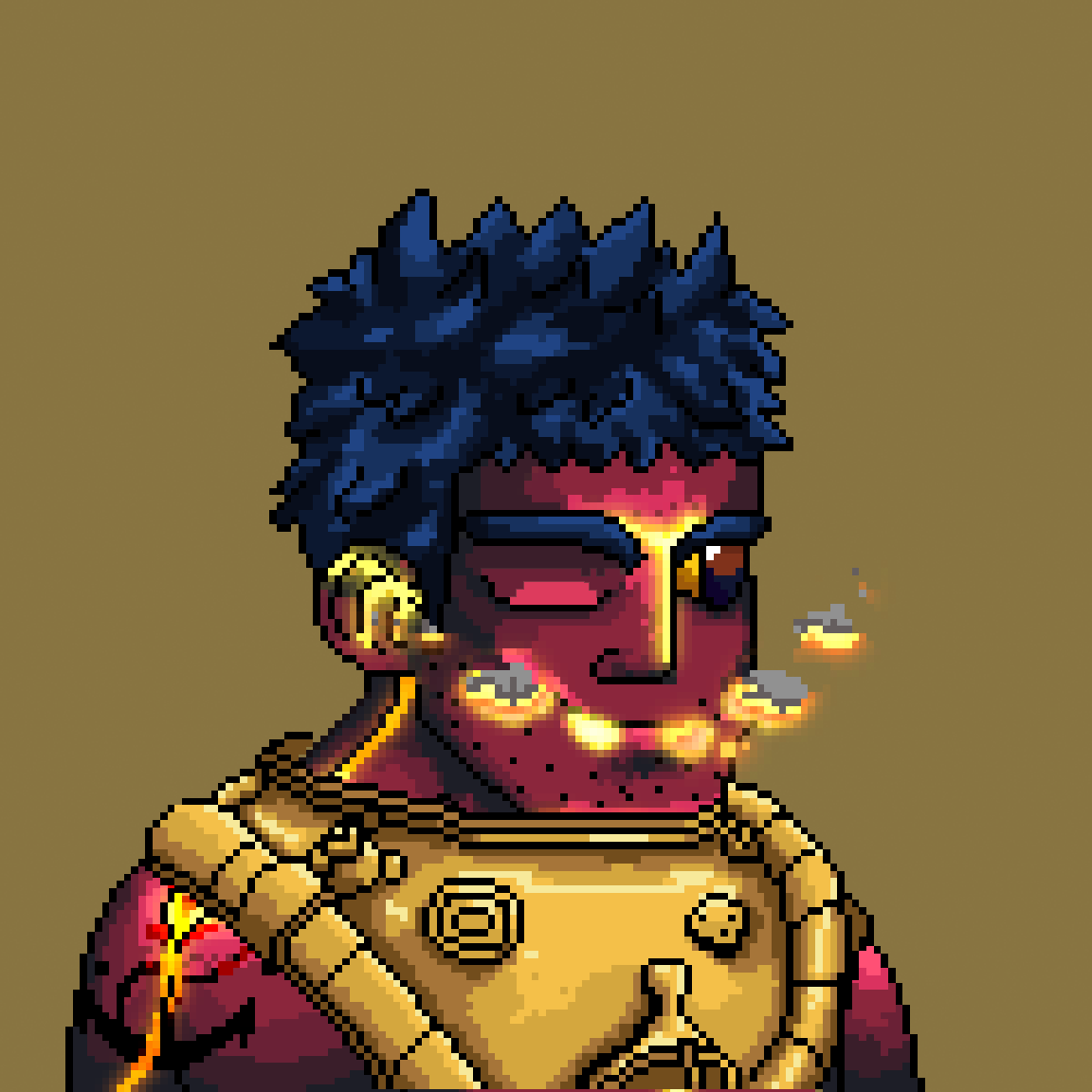 Depthfolk #722 NFT on Algorand