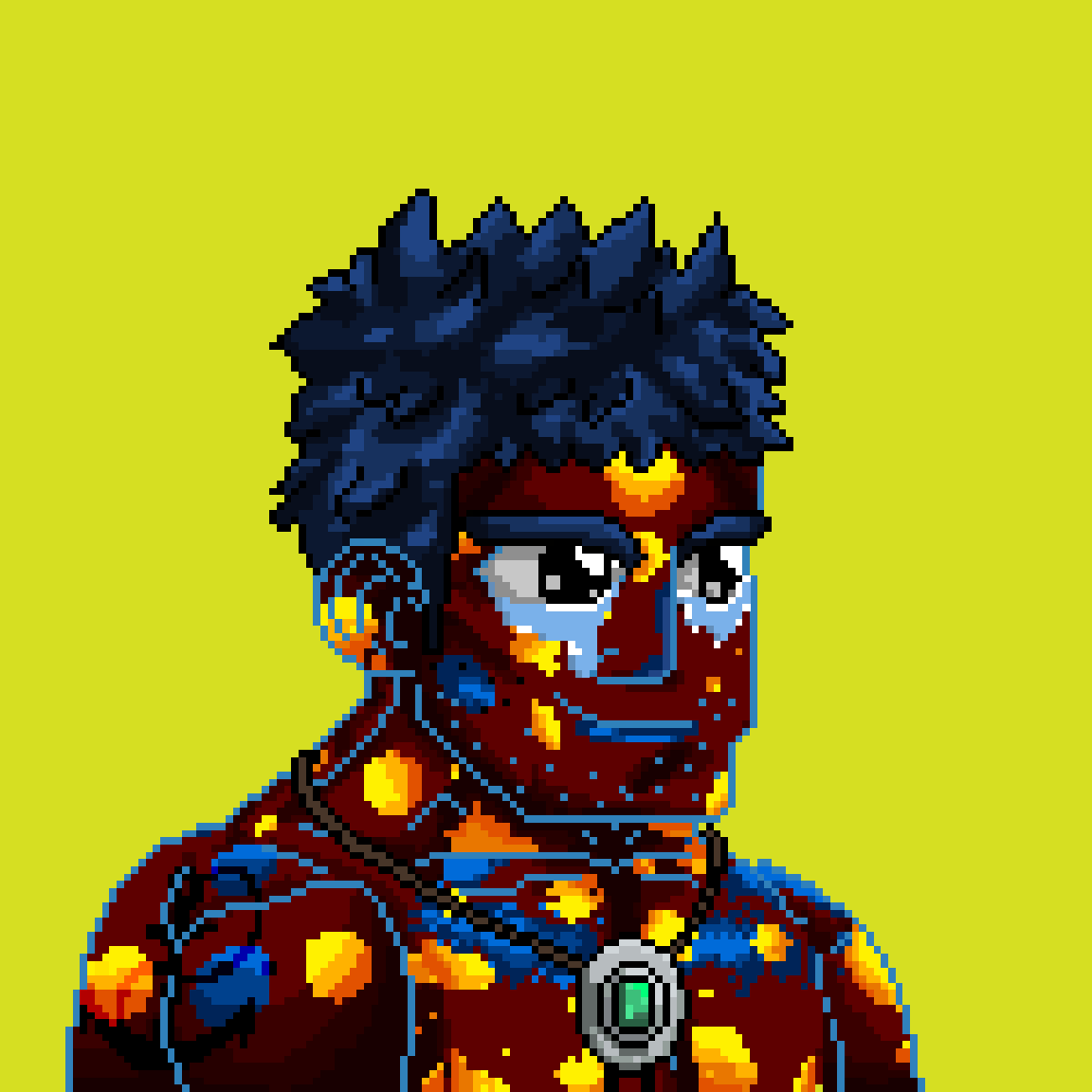 Depthfolk #736 NFT on Algorand